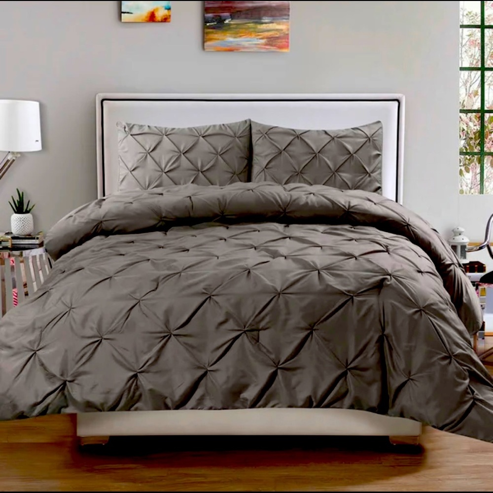 Queen Organic Cotton Bedding Set